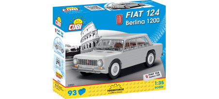 Voiture Fiat 124 Berlina 1200 - COBI-24521