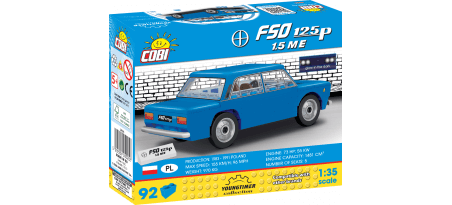 Voiture FSO 125p 1.5 ME - COBI-24525