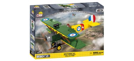 Chasseur biplan AVRO 504 K