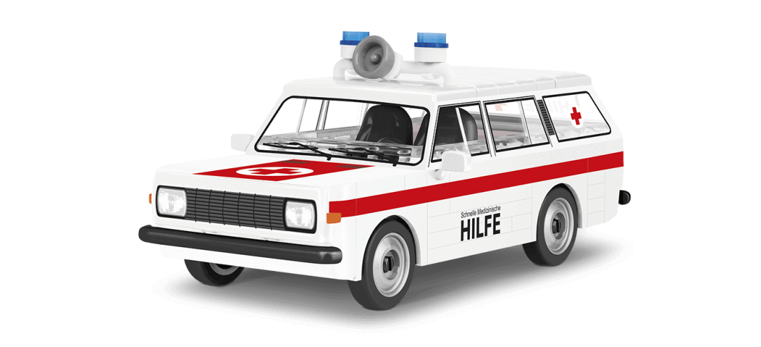Ambulance Wartburg 353 tourist Med. - COBI-24559