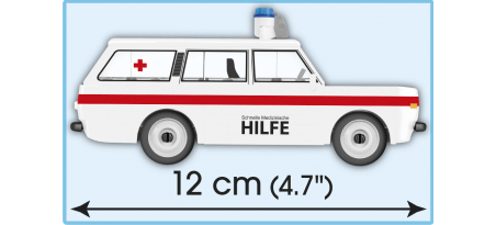 Ambulance Wartburg 353 tourist Med. - COBI-24559