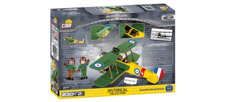 Chasseur biplan AVRO 504 K