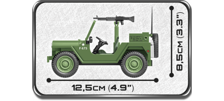 Véhicule tout terrain M151 A1 Mutt - COBI-2230