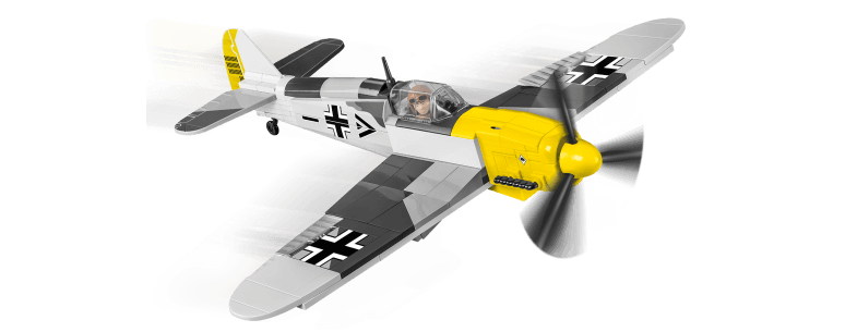 Avion allemand Messerschmitt BF 109 F-2 - COBI-5715