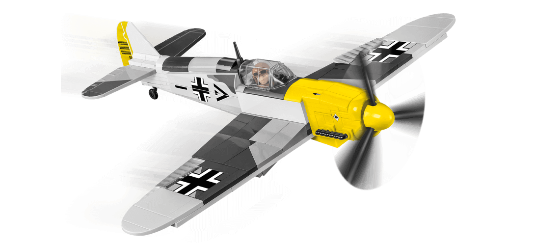 Avion allemand Messerschmitt BF 109 F-2 - COBI-5715