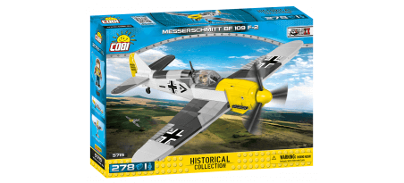 Avion allemand Messerschmitt BF 109 F-2 - COBI-5715