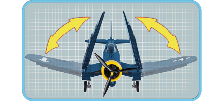 Chasseur US VOUGHT F4U CORSAIR