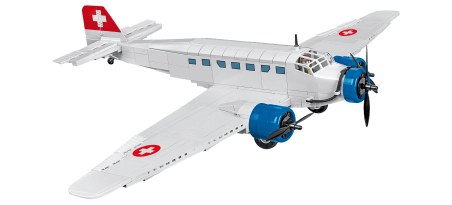 Avion Junkers Ju52 / 3m Suisse - COBI-5711