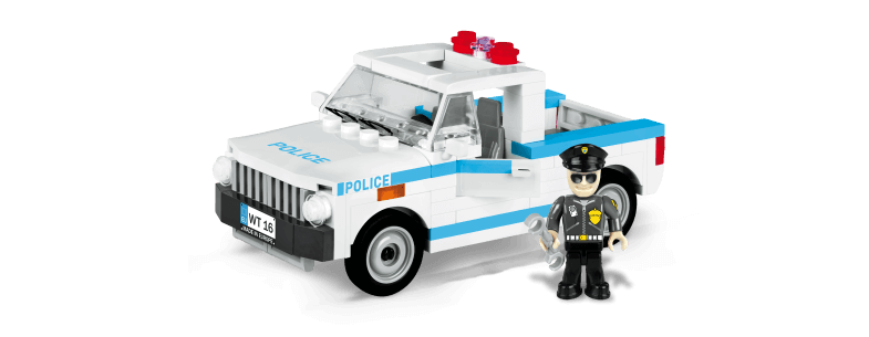 Voiture de police