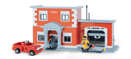 Caserne de pompiers 13