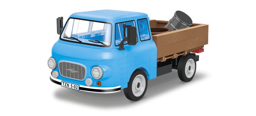 Barkas B1000 avec plateforme - COBI-24593