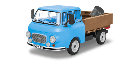 Barkas B1000 avec plateforme - COBI-24593