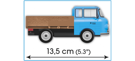 Barkas B1000 avec plateforme - COBI-24593