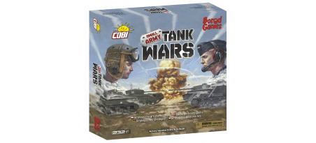 Jeu de plateau Tank Wars