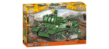 T-34 - 85 RUDY 102 Edition Limitée