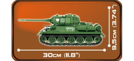 T-34 - 85 RUDY 102 Edition Limitée