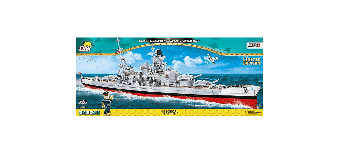 Cuirassé Scharnhorst - édition limitée - COBI-4817