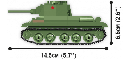 char russe T34 1:48 World of Tanks