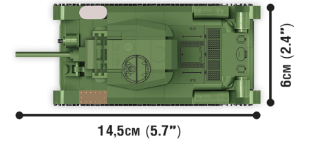 char russe T34 1:48 World of Tanks