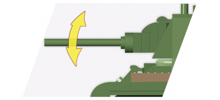 char russe T34 1:48 World of Tanks