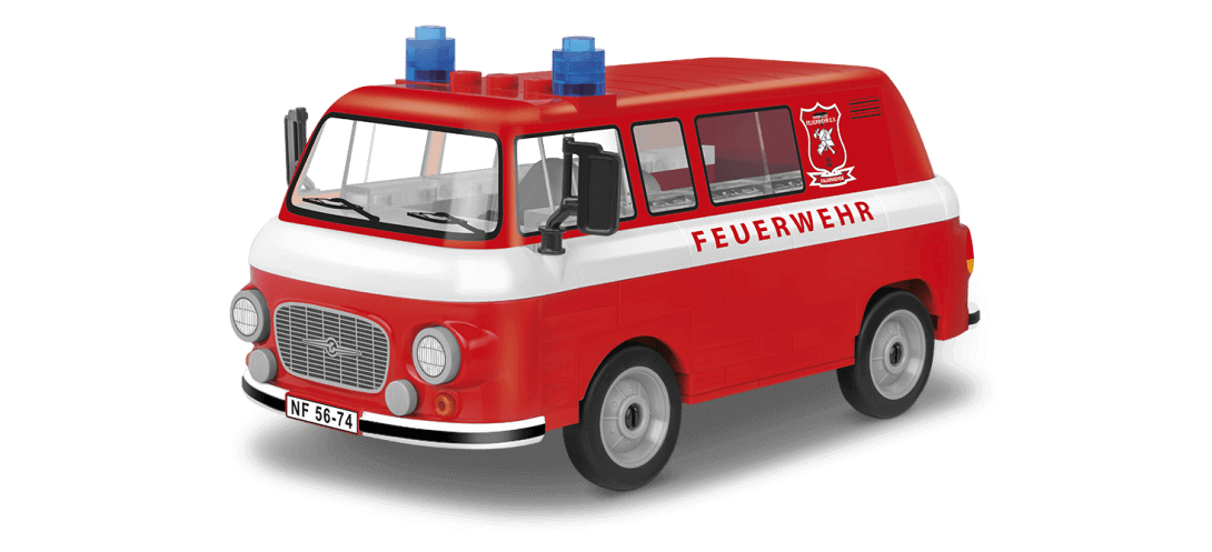 Barkas B1000 Pompiers