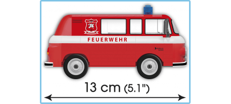 Barkas B1000 Pompiers