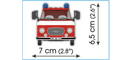 Barkas B1000 Pompiers