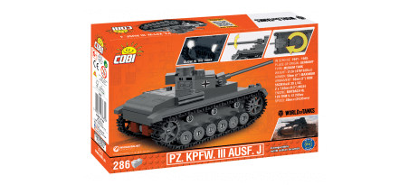 char allemand Pz.Kpfw. III Ausf. J. 1:48 World of Tanks