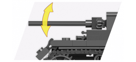 char allemand Pz.Kpfw. III Ausf. J. 1:48 World of Tanks