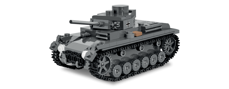 char allemand Pz.Kpfw. III Ausf. J. 1:48 World of Tanks