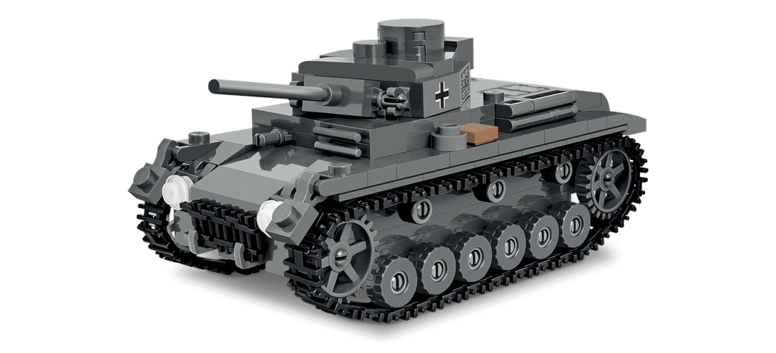 char allemand Pz.Kpfw. III Ausf. J. 1:48 World of Tanks