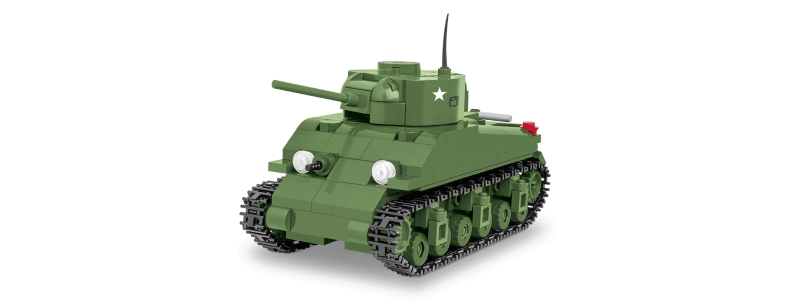 Char US M4 Sherman 1:48 World of Tanks