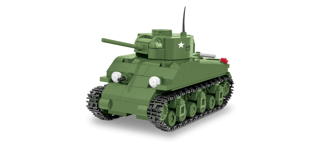 Char US M4 Sherman 1:48 World of Tanks