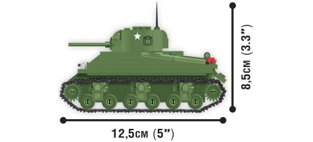 Char US M4 Sherman 1:48 World of Tanks