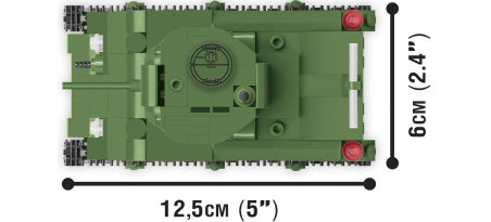 Char US M4 Sherman 1:48 World of Tanks