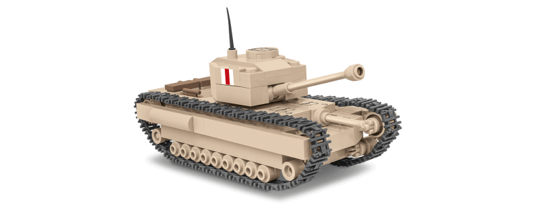 Char Churchill I 1:48 World of Tanks - COBI-3064