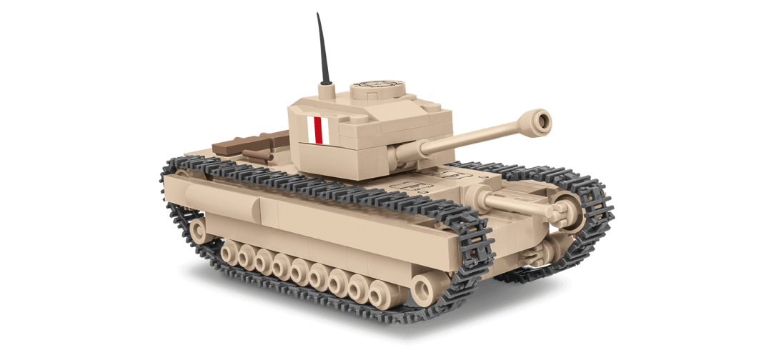 Char Churchill I 1:48 World of Tanks - COBI-3064