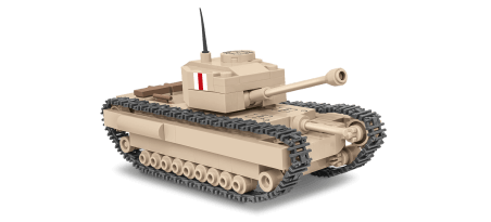 Char Churchill I 1:48 World of Tanks - COBI-3064