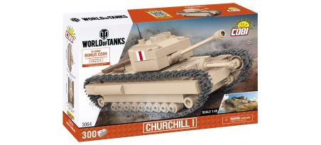 Char Churchill I 1:48 Wolrd of Tanks