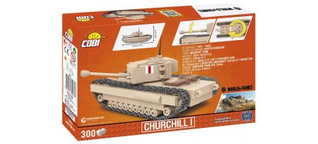 Char Churchill I 1:48 World of Tanks - COBI-3064