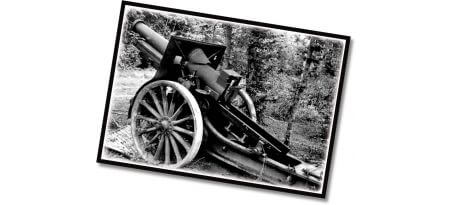 Obusier 155MM FIELD HOWITZER 1917