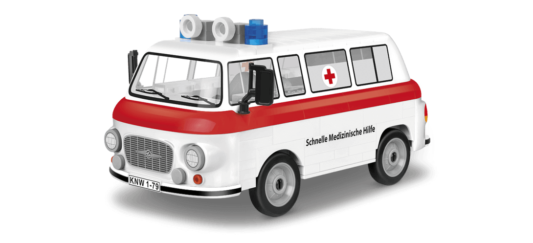 Barkas B1000 Ambulance