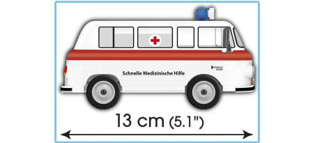 Barkas B1000 Ambulance