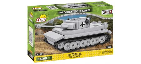 Char allemand Panzer VI Tigre 1:48 - COBI-2703