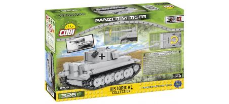 Char allemand Panzer VI Tigre 1:48 - COBI-2703