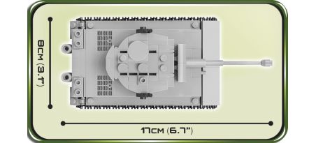 Char allemand Panzer VI Tigre 1:48 - COBI-2703