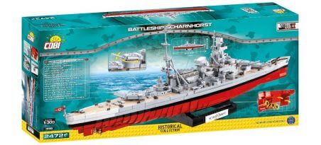 Cuirassé allemand Scharnhorst