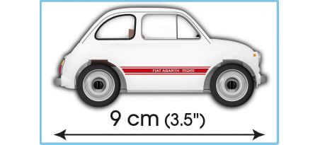 Fiat 500 Abarth 595 - COBI-24524