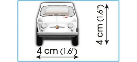 Fiat 500 Abarth 595 - COBI-24524