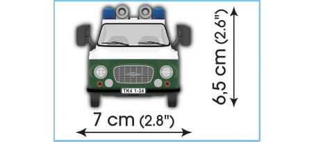 Barkas B1000 Police - COBI-24596